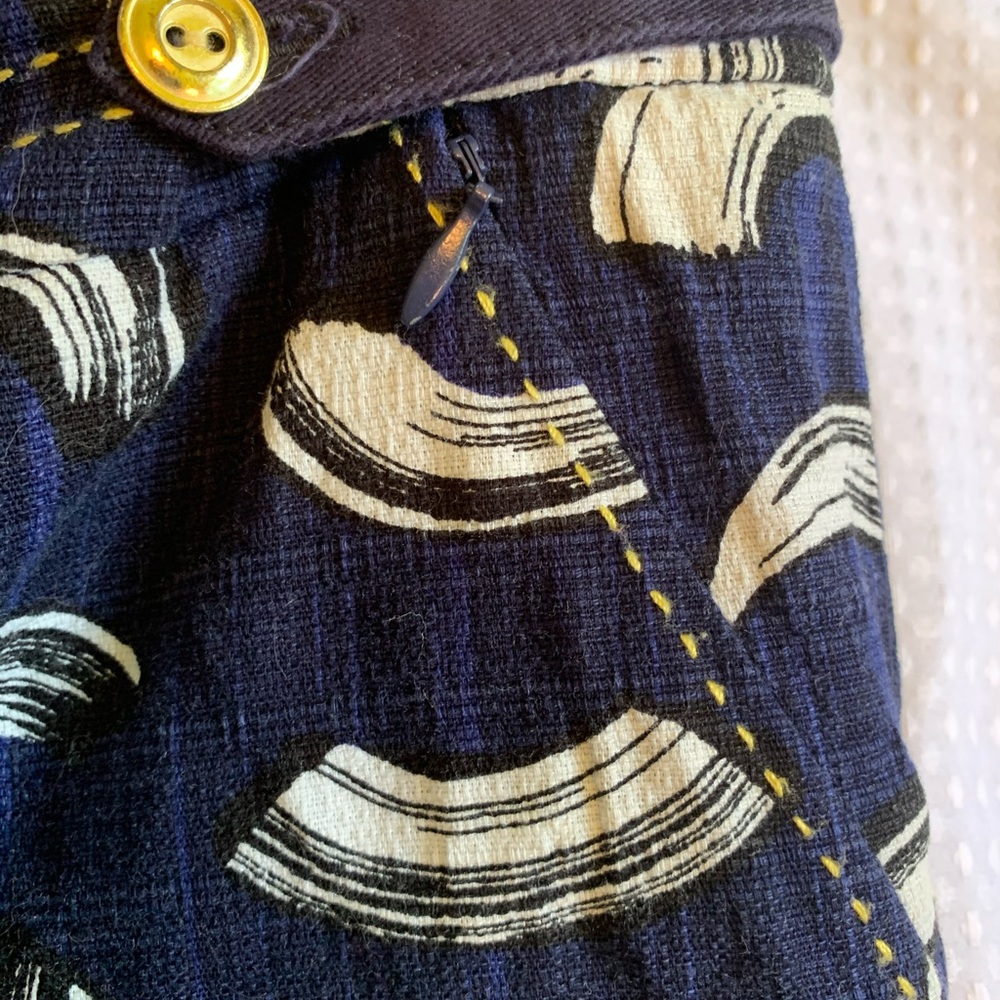 Anthropologie Brushstroke Charlie Trousers EUC 6 - Picture 5 of 6
